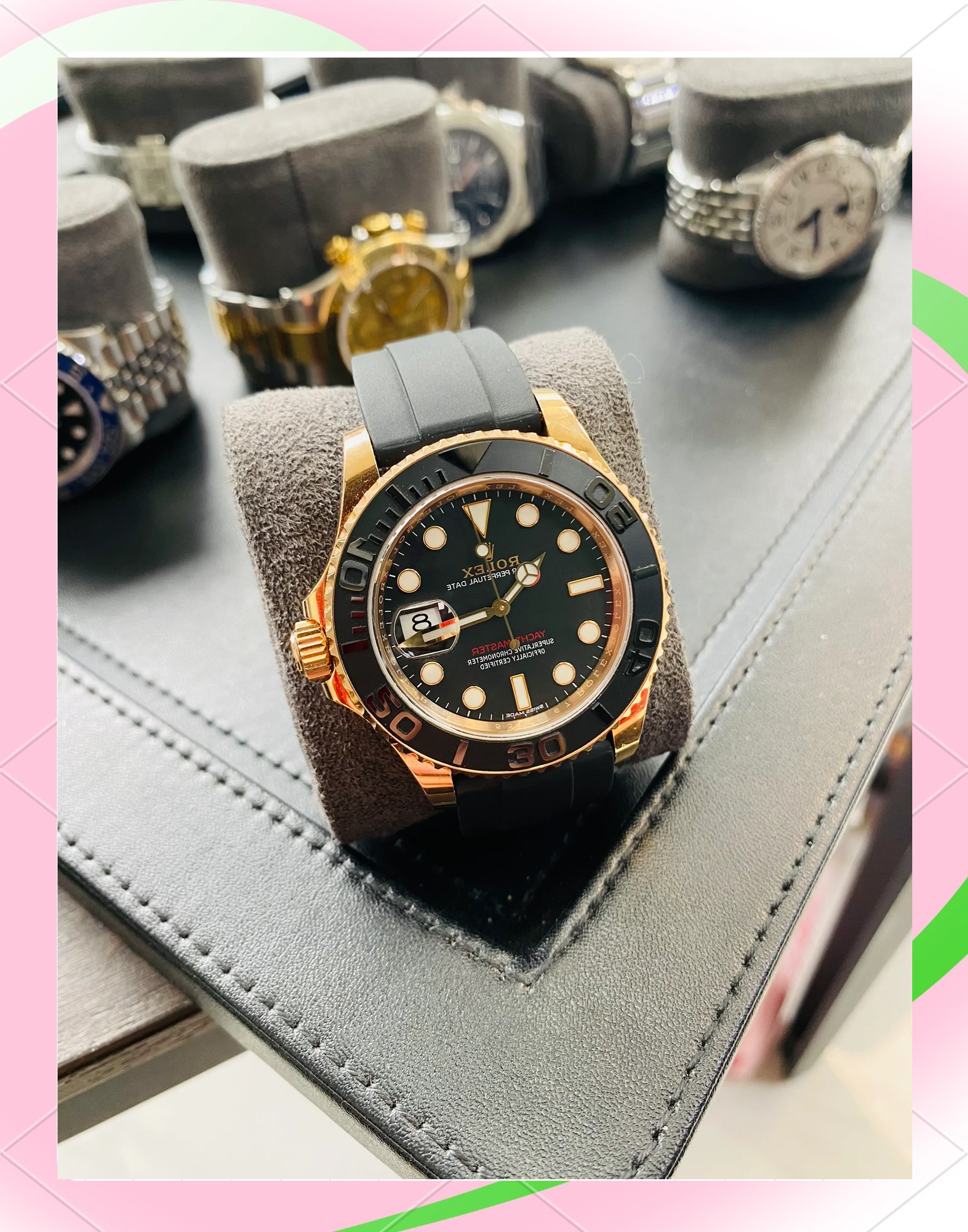 Labor and soil spokesperson (Rolex China celebrity spokesperson)